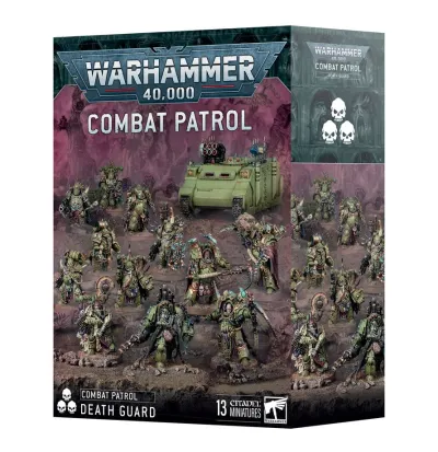 (73-422) 40K: DEATH GUARD - COMBAT PATROLL