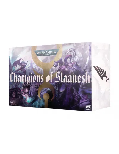 (37-04) 40K: Emperor's Children - Champions of Slaanesh, Army Set (ENG)