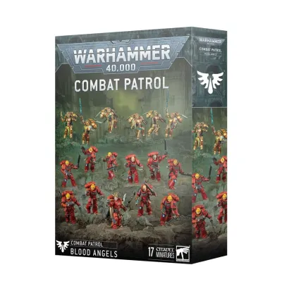 (73-411) 40K: Blood Angels - Combat Patrol