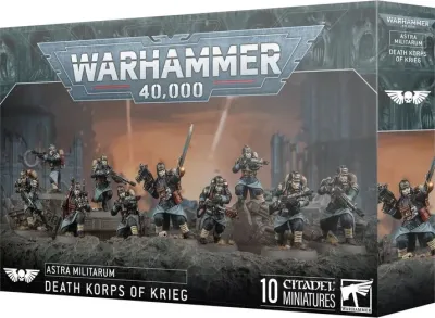 (47-80) 40K: Astra Militarum - Death Korps of Krieg