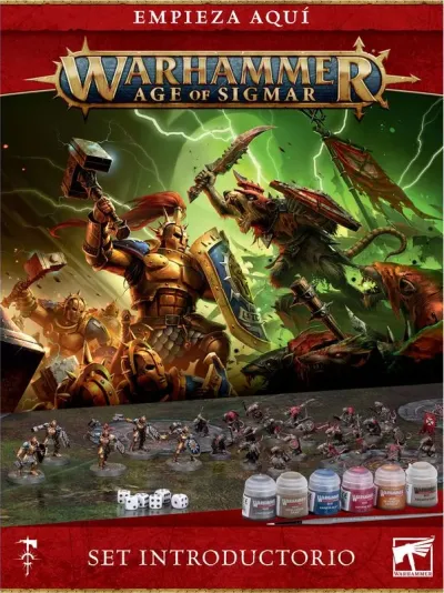 (80-15) Aos: Age of Sigmar - Set Introductorio (ESP)