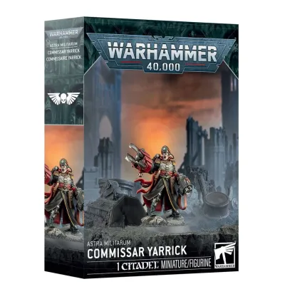 (47-56) 40K: Astra Militarum: Commissar Yarrick