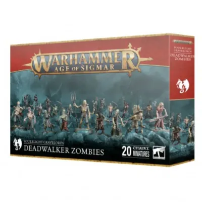 (91-07) Aos: Soulblight Gravelords - Deadwalker Zombies