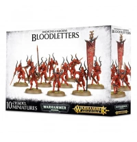 AOS: BLADES OF KHORNE - BLOODLETTERS