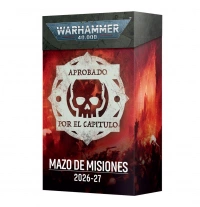 40K: APROBADO POR EL CAPITULO 2026-27 - MAZO DE MISIONES (ESP)