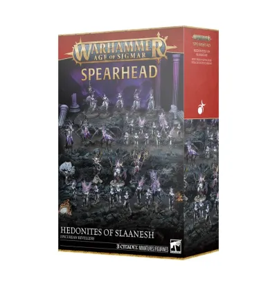(70-834) Aos: Hedonites of Slaanesh - Epicurean Revellers Spearhead