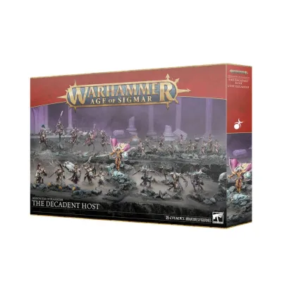 (83-118) Aos: Hedonites of Slaanesh - The Decadent Host