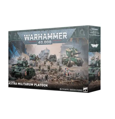 (47-48) 40K: Astra Militarum - Astra Militarum Platoon Battleforce
