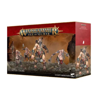 (93-13) AOS: SONS OF BEHEMAT - STOMPER TRIBE