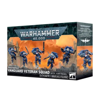 (48-106) 40K: SPACE MARINES - VANGUARD VETERAN SQUAD