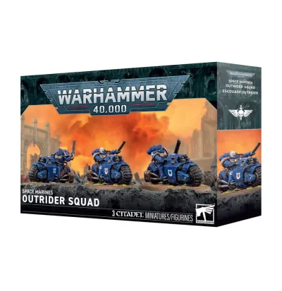 (48-112) 40K: Space Marines - Outrider Squad