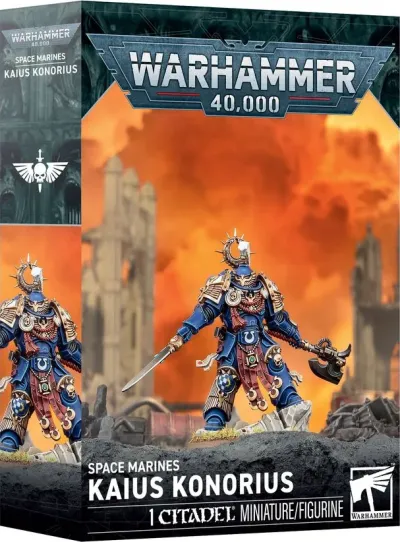 (55-77) 40K: SPACE MARINES - KAIUS KONORIUS