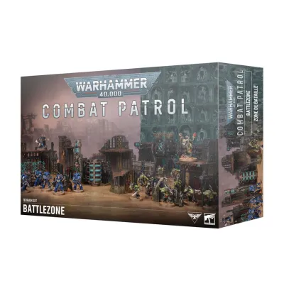 (73-401) 40K: Combat Patroll - Battlezone Terrain Set
