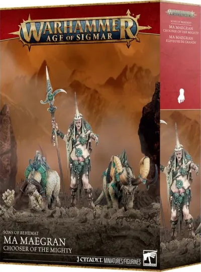 (93-15) AOS: SONS OF BEHEMAT -  MA MAEGRAN, CHOOSER OF THE MIGHTY