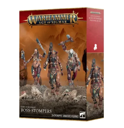 (93-12) Aos: Sons of Behemat - Boss-Stompers