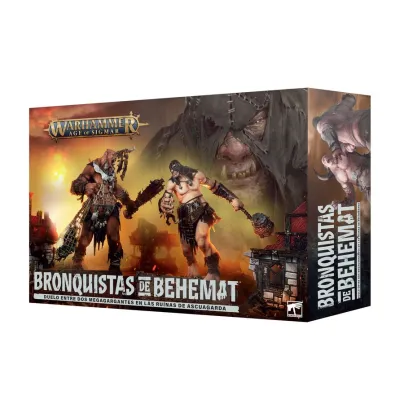 (93-14) Aos: Hijos de Behemat - Bronquistas de Behemat (ESP)