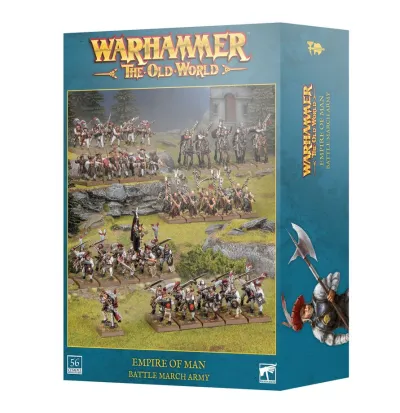 (06-122) Tow: Empire of Man - Battle March Army