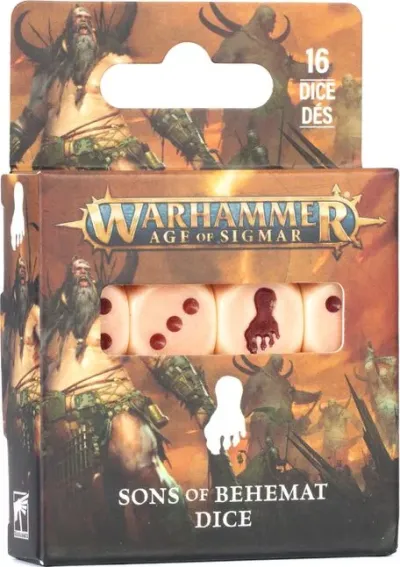 (93-11) AOS: SONS OF BEHEMAT - DICE SET