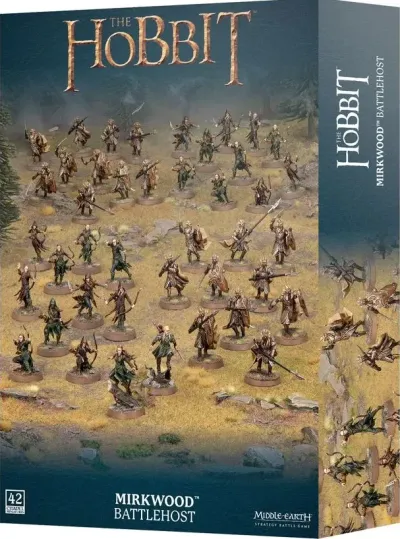 (30-111) Middle- Earth: Mirkwood Battlehost