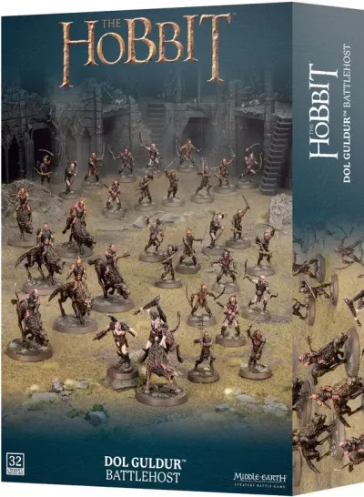 (30-112) Middle-Earth: Dol Guldur Battlehost