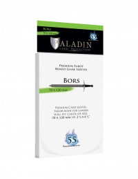 Fundas Paladin Bors Premium 70X120MM