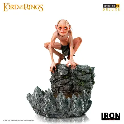 LORD OF THE RINGS - Gollum - Statue Deluxe Art Scale 12cm
