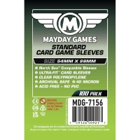 Fundas Mayday North Sea Compatible Sleeves (100 pack) 54 x 86mm