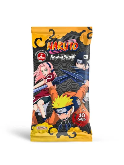 NARUTO MITHOS: KONOHA SHIDO - BOOSTER (2ND EDITION) (ENG)