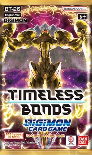 DIGIMON: TIMELESS BONDS - BOOSTER (ENG)