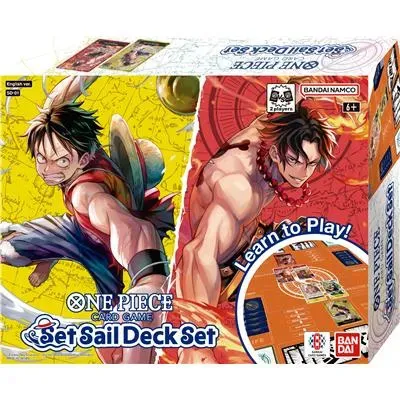 ONE PIECE: SET SAIL - DECK SET (SD-01) (ENG)