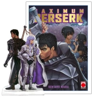 BERSERK MAXIMUM 21 (PORTADA DORADA + FIGURA ACRILICA)