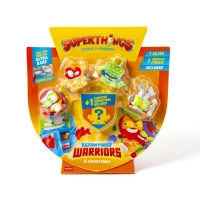 Superthings Kazoom Power Warriors Pack 5 Figuras