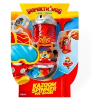 SUPERTHINGS KAZOOM POWER KAZOOM SPINNERS DOC VROOM
