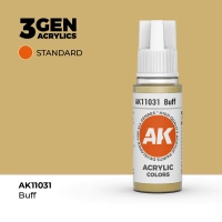 (AK11031) BUFF (18ML) - STANDARD COLORS - 3GEN