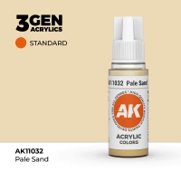 (AK11032) PALE SAND (18ML) - STANDARD COLORS - 3GEN