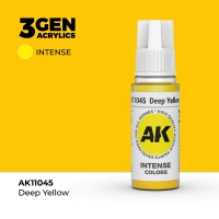 (AK11045) DEEP YELLOW (18ML) - INTENSE COLORS - 3GEN