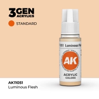 (AK11051) LUMINOUS FLESH (18ML) - STANDARD COLORS - 3GEN