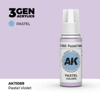 (AK11069) PASTEL VIOLET (18ML) - PASTEL COLORS - 3GEN