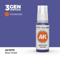 (AK11070) BLUE VIOLET (18ML) - STANDARD COLORS - 3GEN
