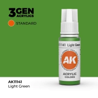 (AK11141) LIGHT GREEN (18ML) - STANDARD COLORS - 3GEN