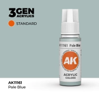 (AK11161) PALE BLUE (18ML) - STANDARD COLORS - 3GEN