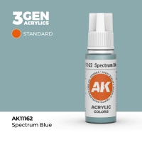 (AK11162) SPECTRUM BLUE (18ML) - STANDARD COLORS - 3GEN
