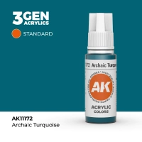 (AK11172) ARCHAIC TURQUOISE (18ML) - STANDARD COLORS - 3GEN