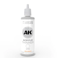 (AK11500) Acrylic Thinner 3GEN (100ML)