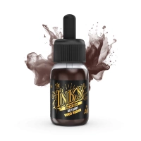 (AK16001) WOOD BROWN (30ML) - THE INKS