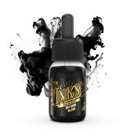 (AK16005) BLACK (30ML) - THE INKS