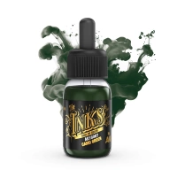(AK16007) CAMO GREEN (30ML) - THE INKS