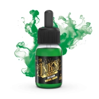 (AK16008) NATURE GREEN (30ML) - THE INKS