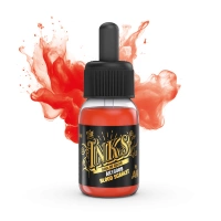 (AK16009) BLOOD SCARLET (30ML) - THE INKS