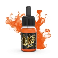(AK16012) FIRE ORANGE (30ML) - THE INKS
